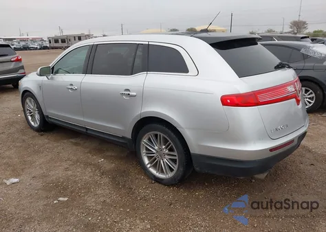 2013 Lincoln Mkt Ecoboost из США, поврежденный, VIN 2LMHJ5ATXDBL57096